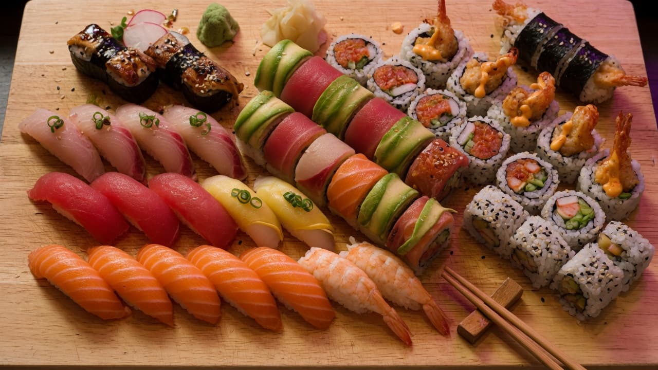 69 Sushi in Overland Park, Kansas