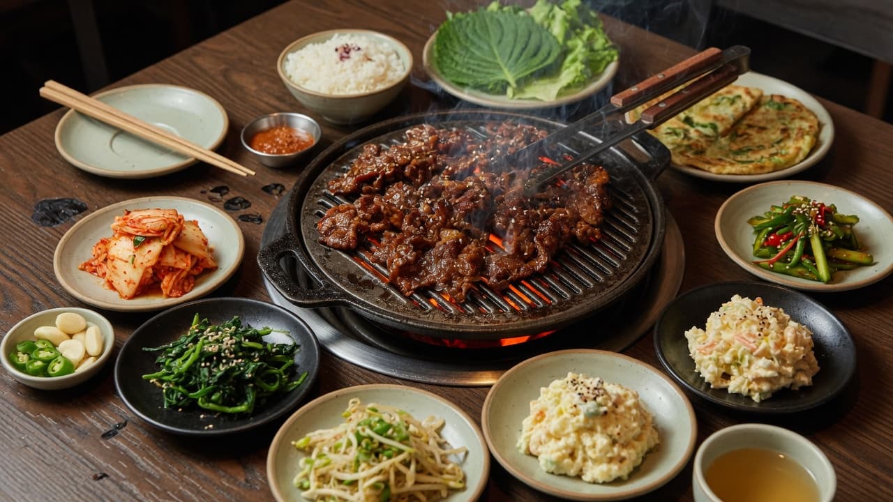Chosun Korean BBQ in Overland Park, Kansas