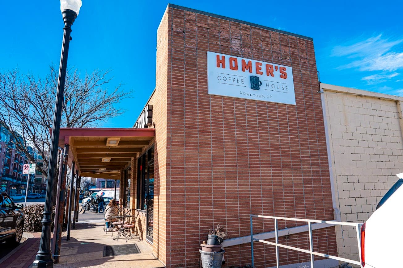 Homer's Coffee House in Overland Park, Kansas