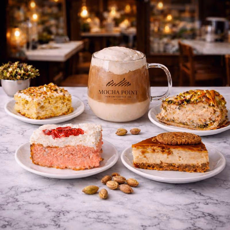 Mocha Point Coffee in Overland Park, Kansas