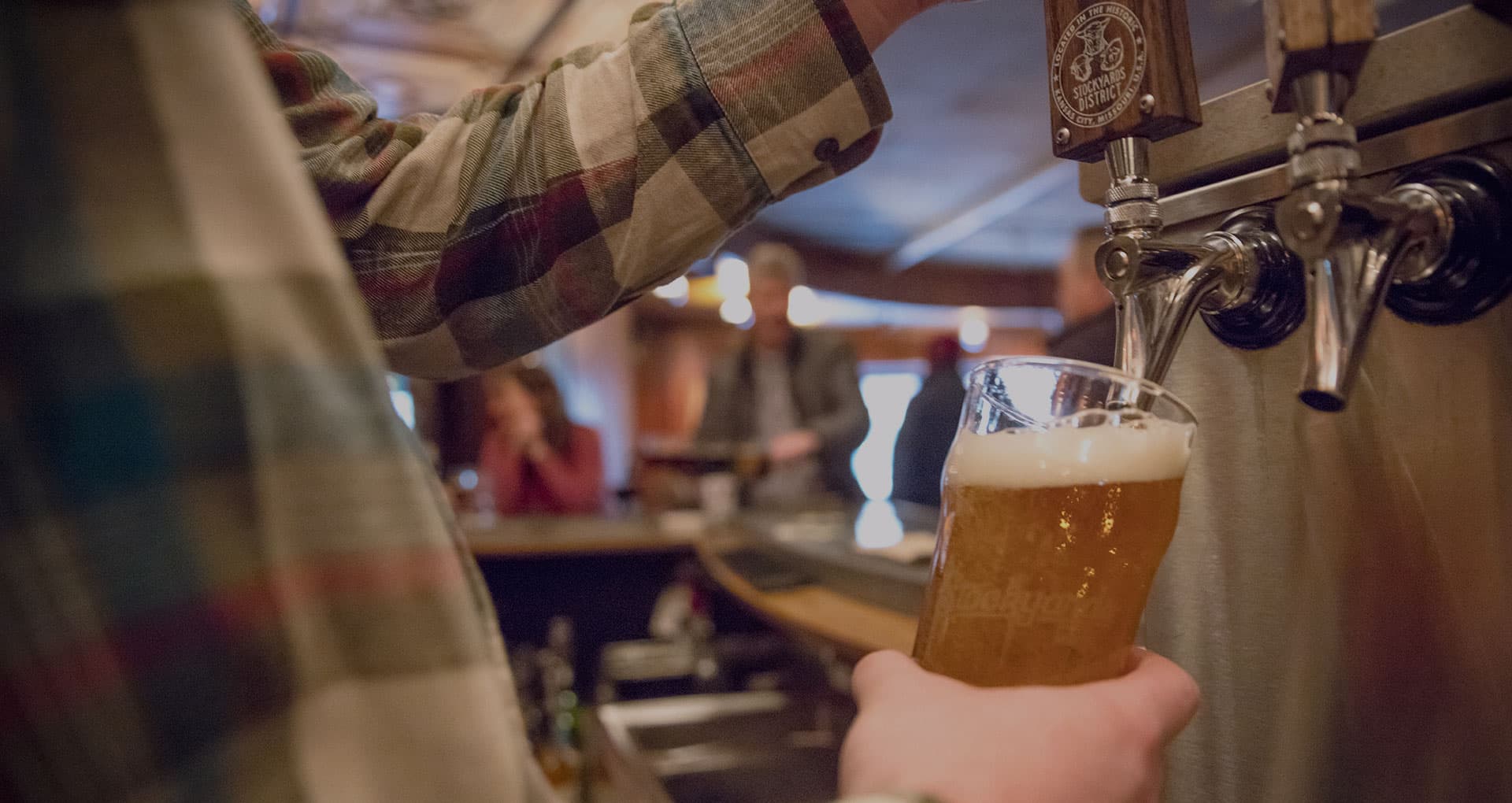 Stockyards Brewing Co. in Overland Park, Kansas