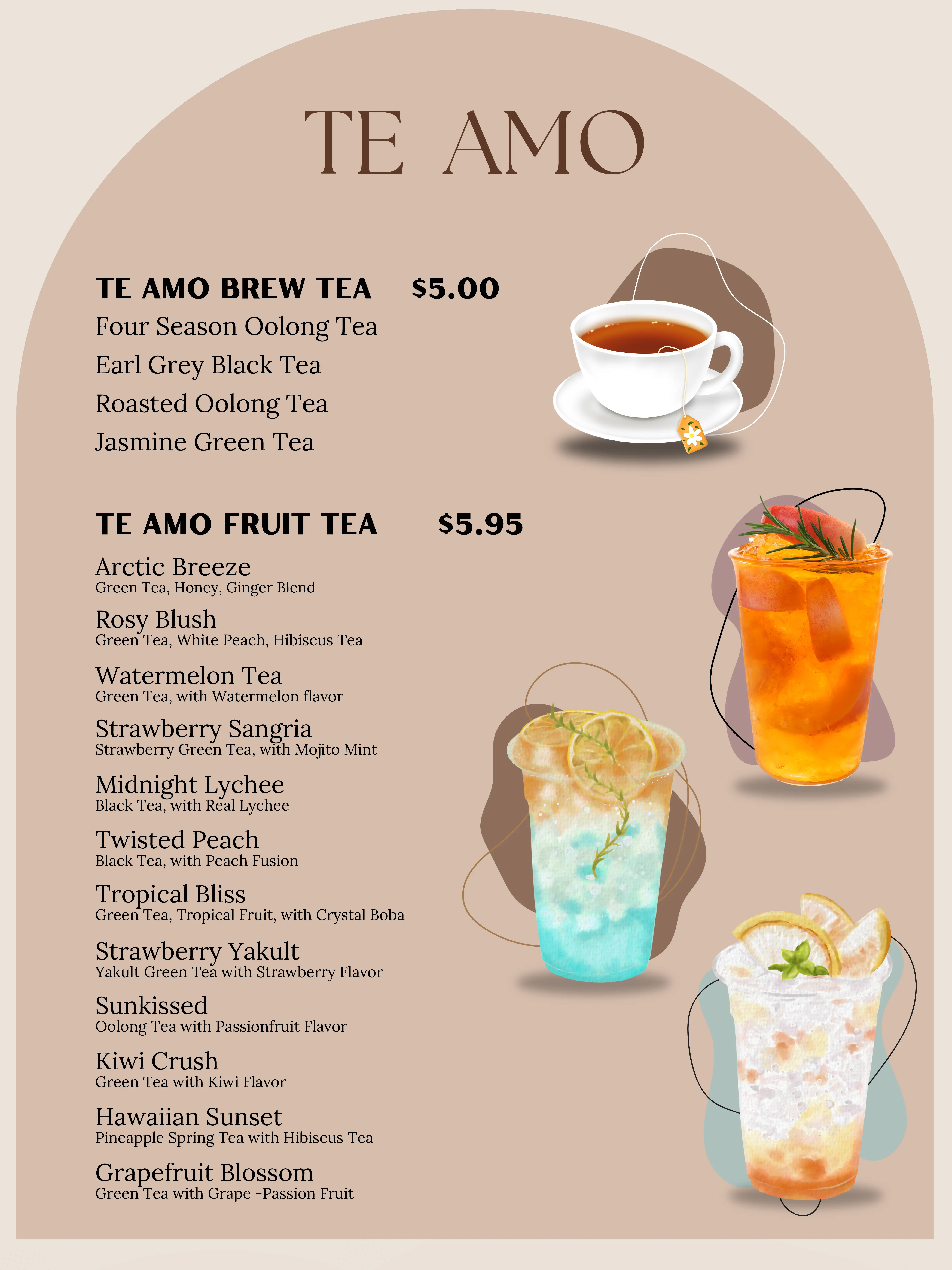 Te Amo Café in Overland Park, Kansas