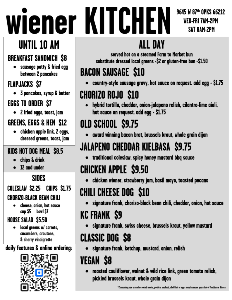 Wiener Kitchen in Overland Park, Kansas