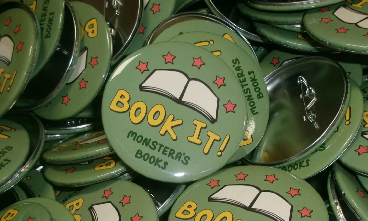 Monstera's Books in Overland Park, Kansas