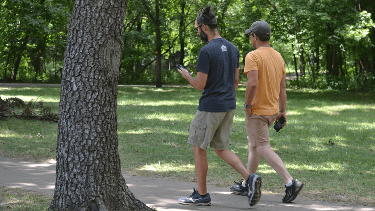 Cross Creek Park in Overland Park, Kansas