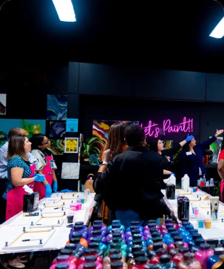 Hawaii Fluid Art in Overland Park, Kansas