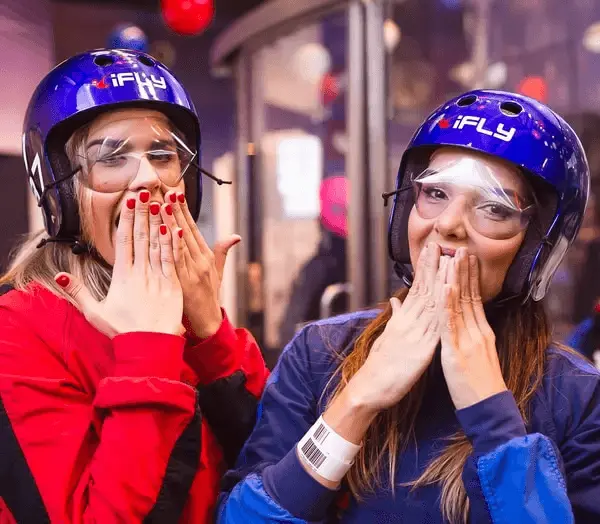 iFLY Indoor Skydiving in Overland Park, Kansas