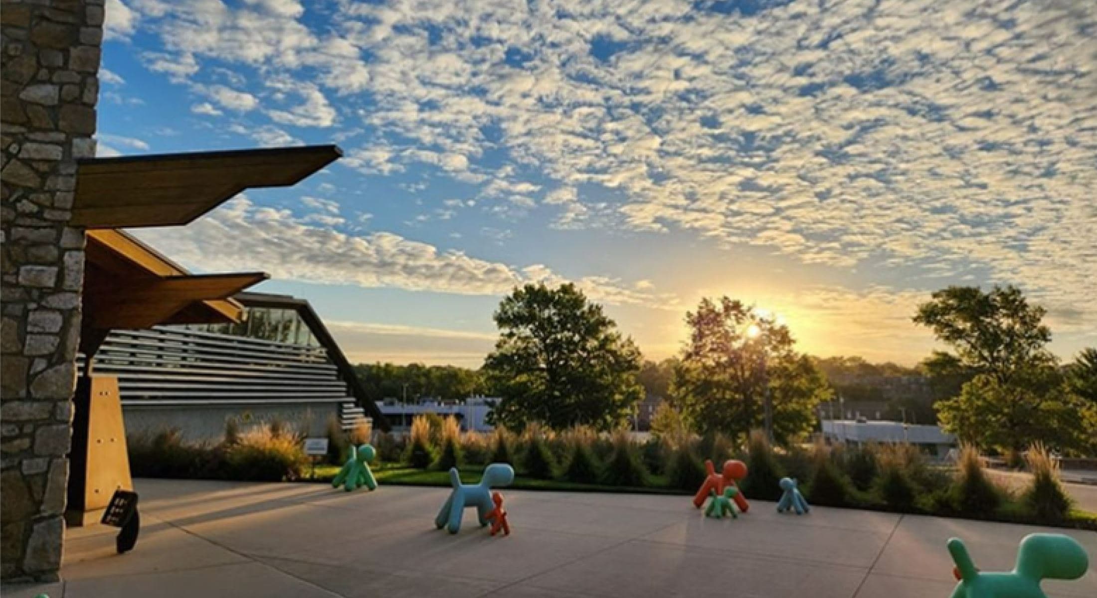 Johnson County Arts & Heritage Center in Overland Park, Kansas