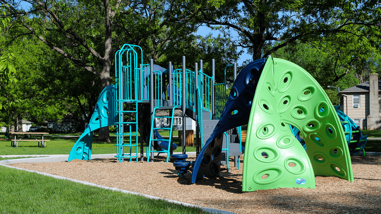 Nall Hills Park in Overland Park, Kansas