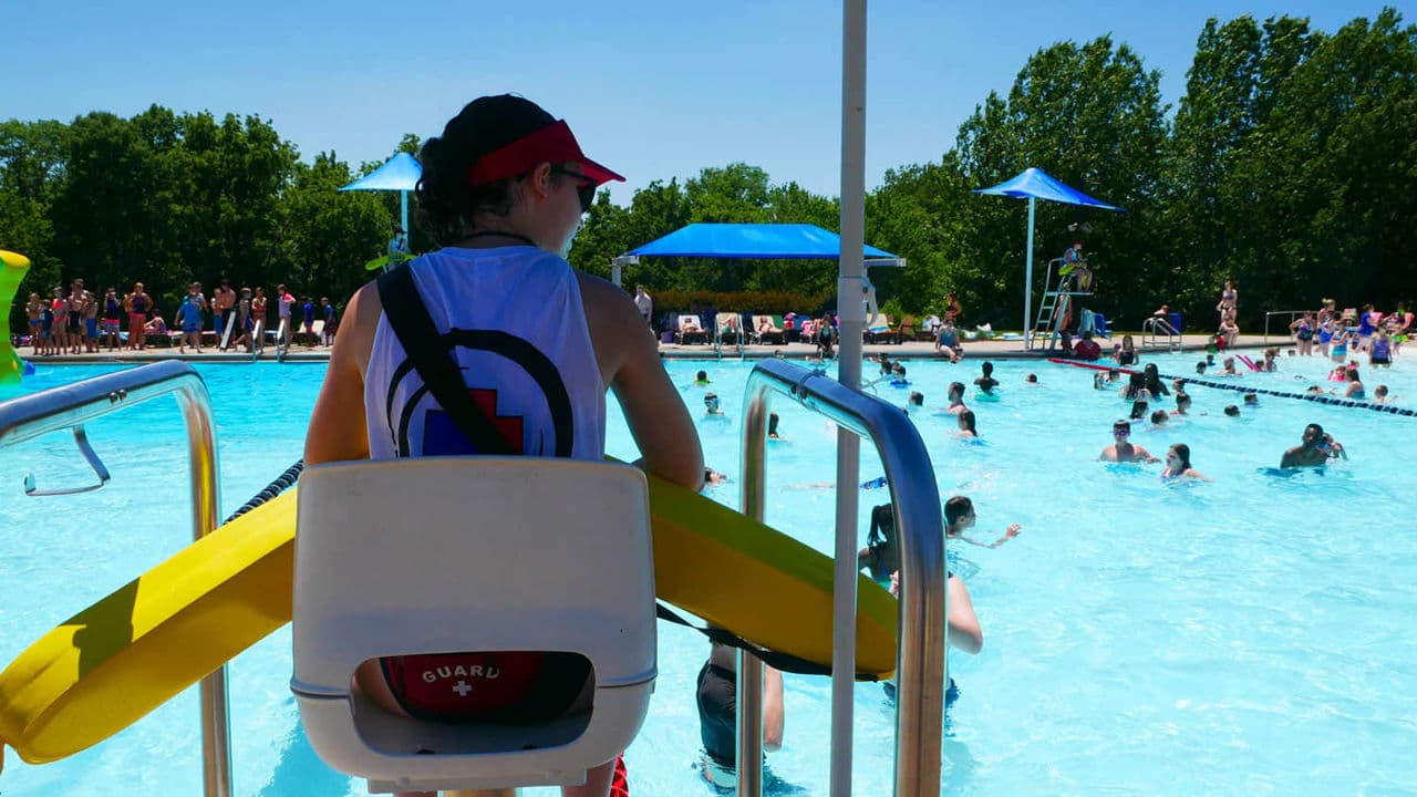 Overland Park City Pools in Overland Park, Kansas
