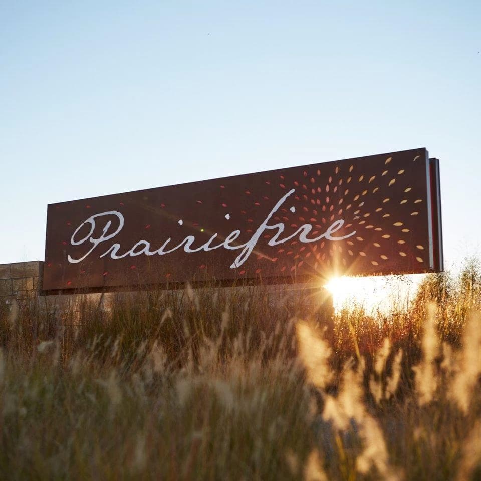 Prairiefire Entertainment District in Overland Park, Kansas