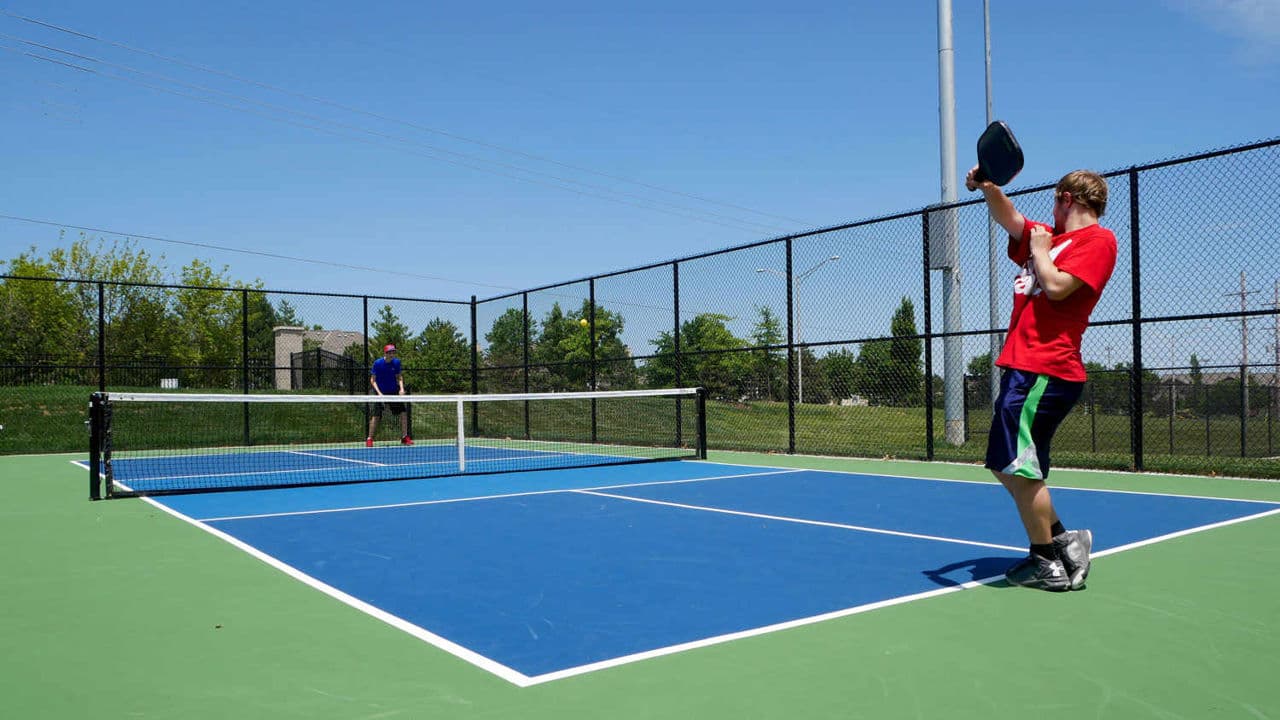 Switzer Park in Overland Park, Kansas