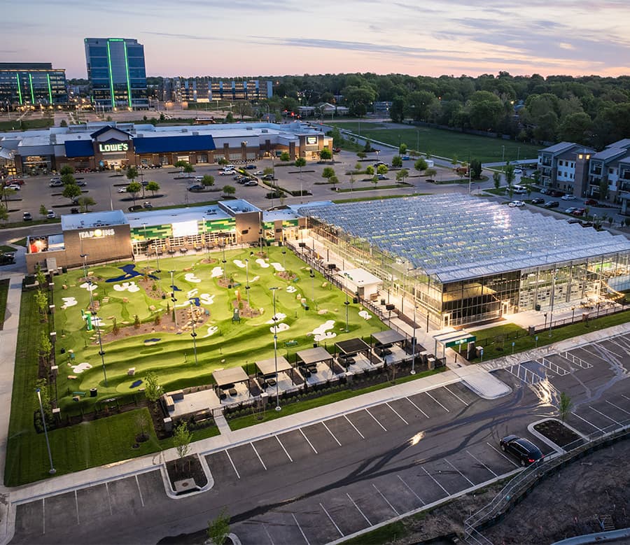 Tap Ins at the Greenhouse in Overland Park, Kansas