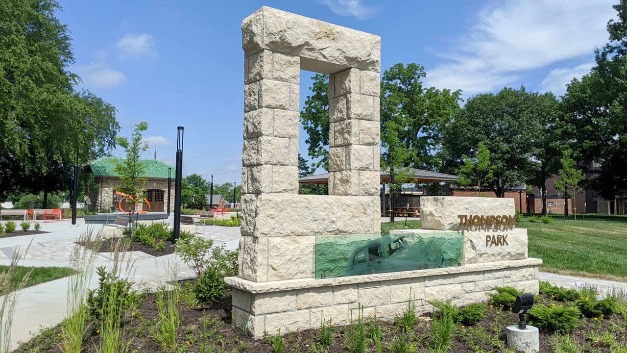 Thompson Park in Overland Park, Kansas
