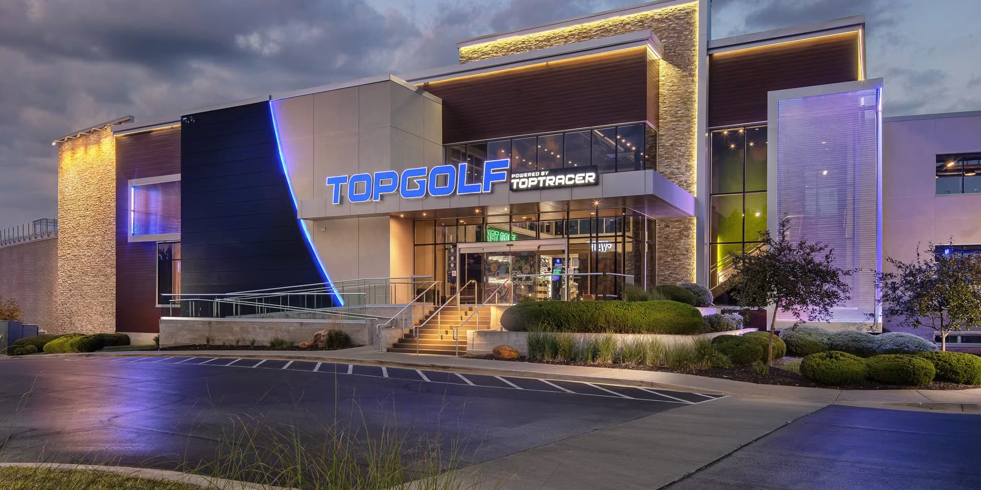 Topgolf Overland Park in Overland Park, Kansas